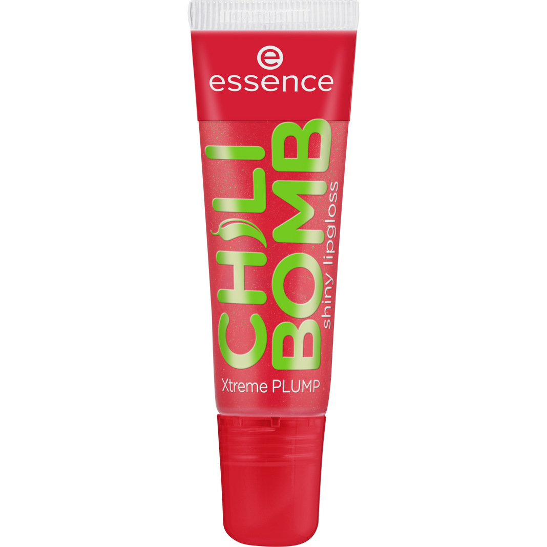 Essence Chili Bomb Shiny Lipgloss 01 Strawberry Salsa 10 ml