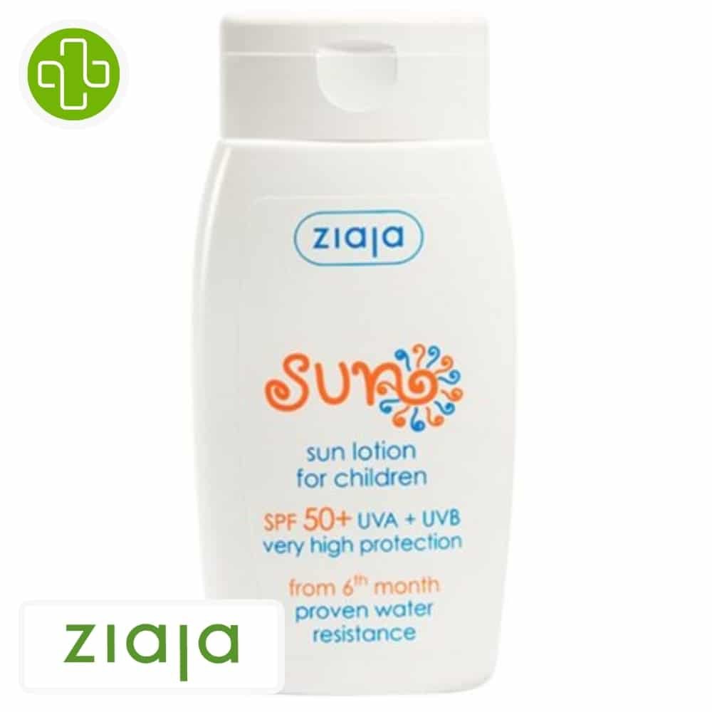 Ziaja Sun Lotion Pour Enfant SPF50+ 125ml