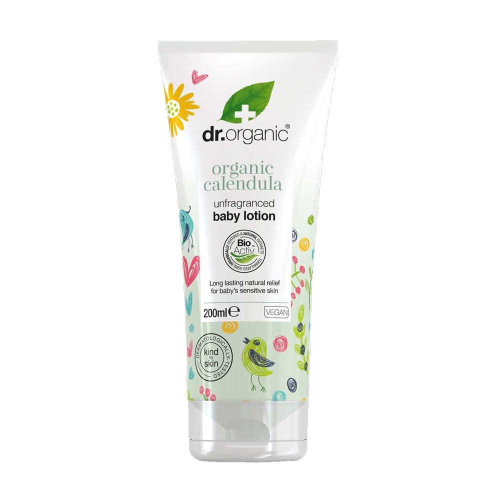 DR ORGANIC BEBE LOTION CORPS AU CALENDULA 200ML