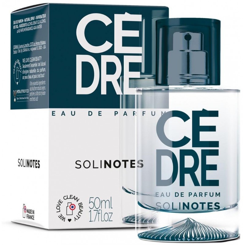 SOLINOTES EAU DE PARFUM CEDRE 50ML