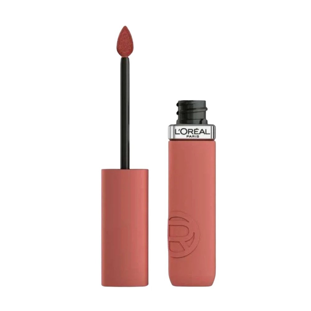 L?OREAL PARIS – Rouge a Levres Nude Matte Resistance 630 Rose Heat