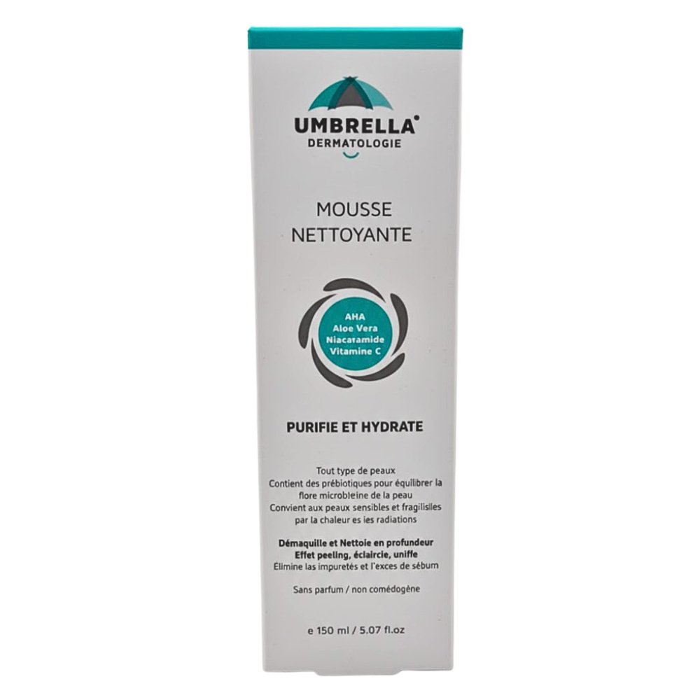 UMBRELLA – Mousse Nettoyante – 150ml