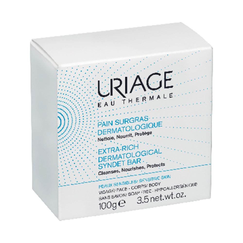 Uriage Eau Thermale Pain Surgras Dermatologique 100 g