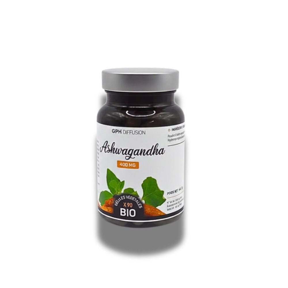 GPH DIFFUSION – Ashuwagandha – 90 Gelules