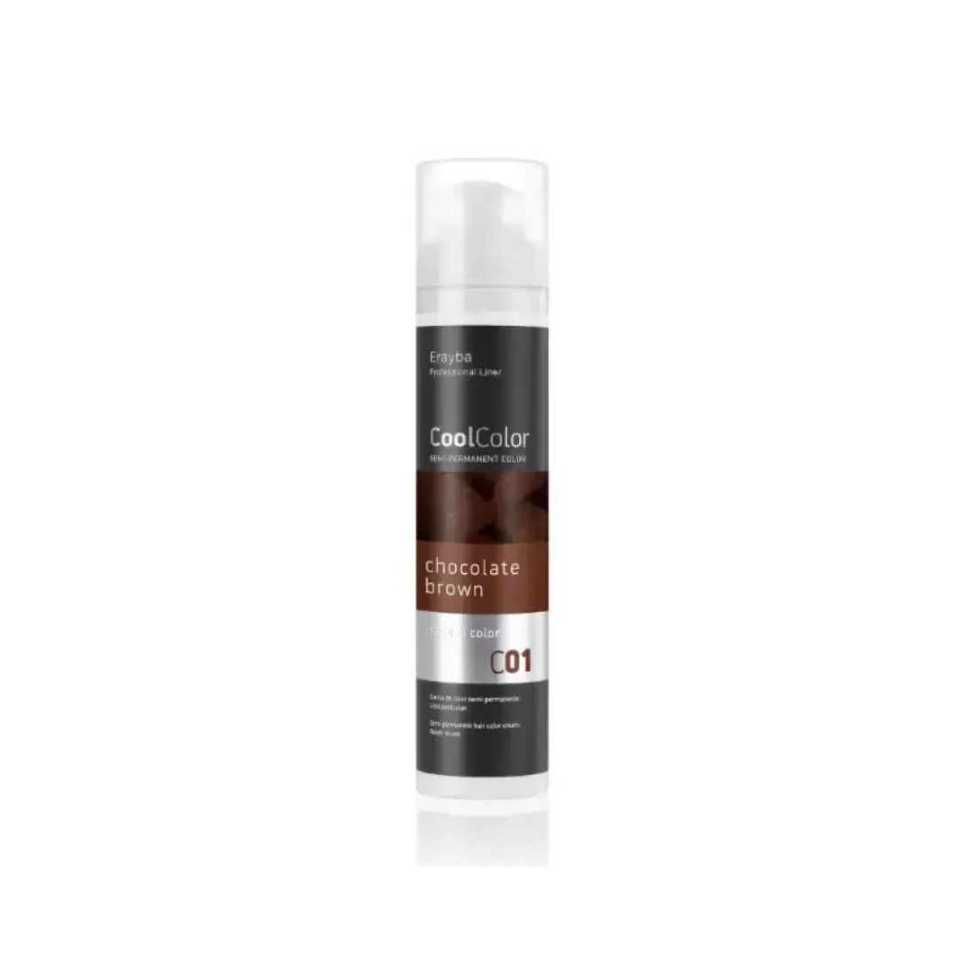 Erayba Cool Color Chocolate Brown C01 100ml