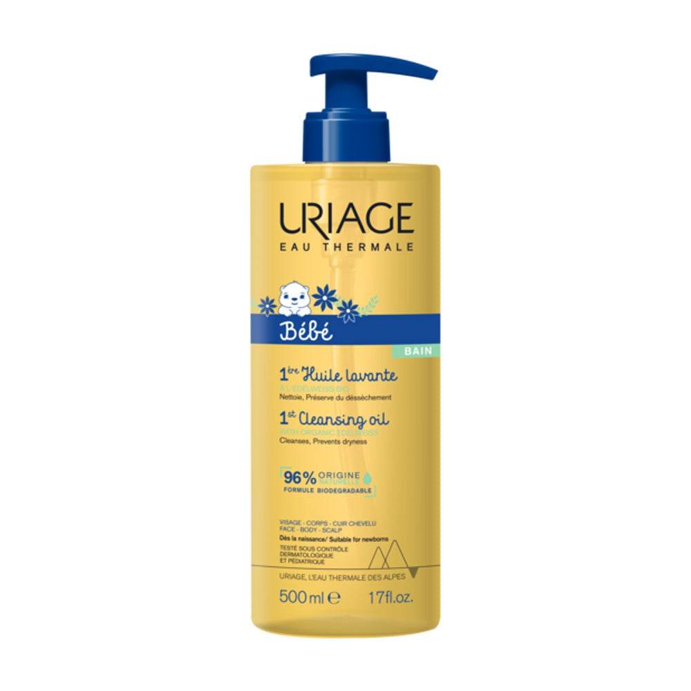 Uriage Bébé 1ère Huile Lavante 500 ml