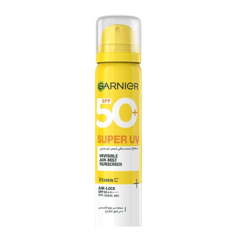 Garnier Super UV Invisible Air-Mist Sunscreen 75 ml