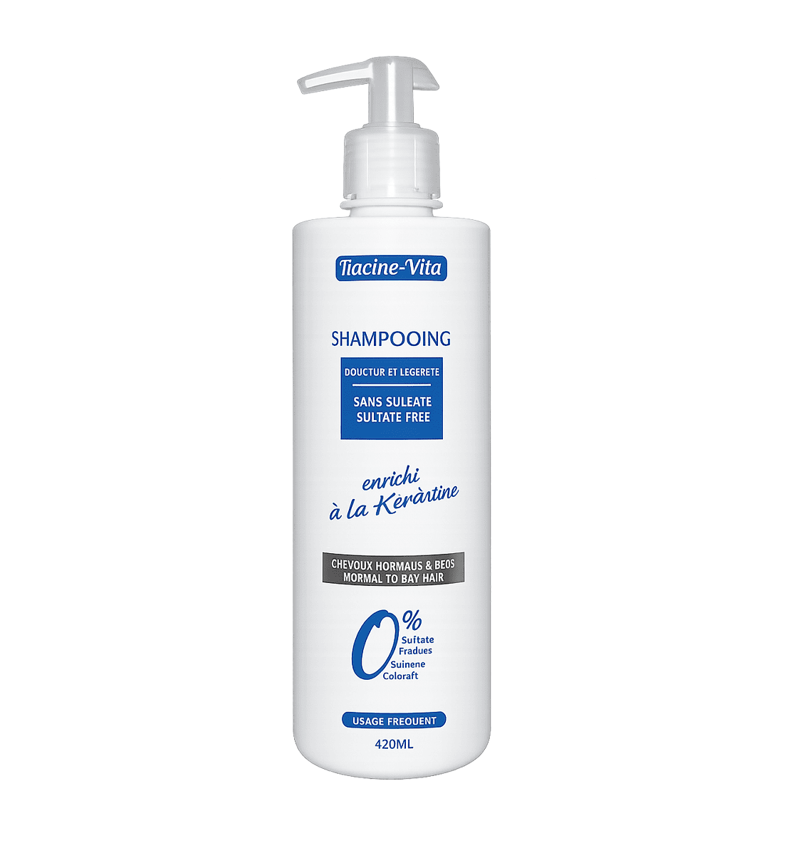 Racine Vita Shampooing sans Sulfat 420 ml