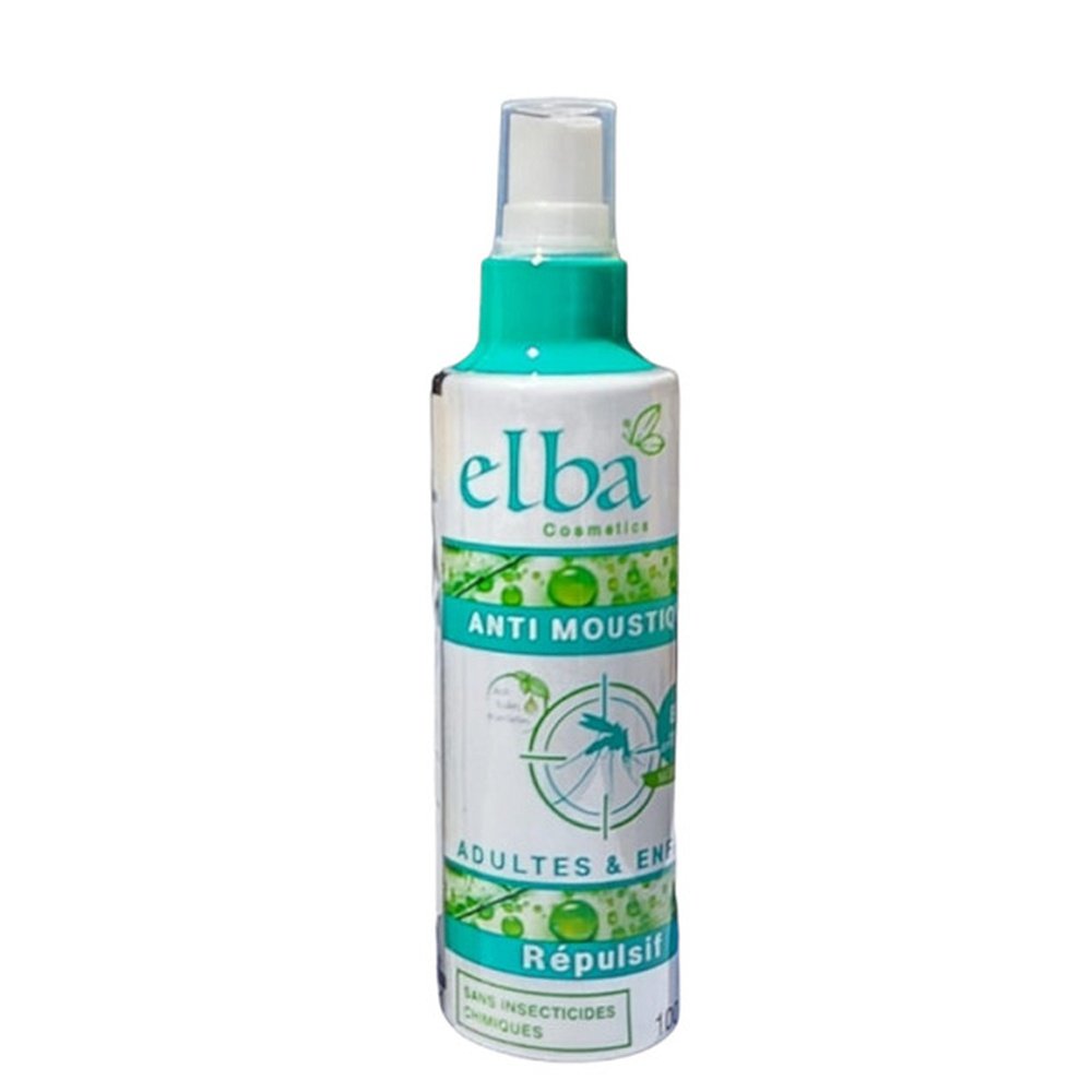 ELBA – Spray Anti-Moustique – 100ml
