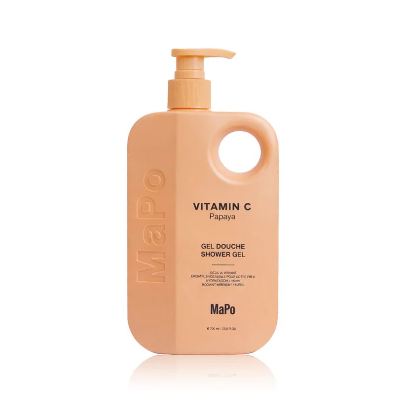 MAPO Gel Douche Vitamin C Papaya 700ml
