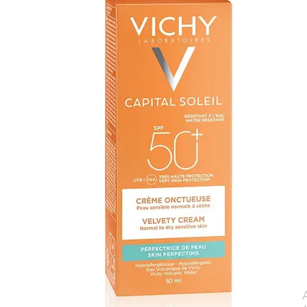 VICHY – Vh Capital Soleil Creme Onctueuse 50+ – 50ml