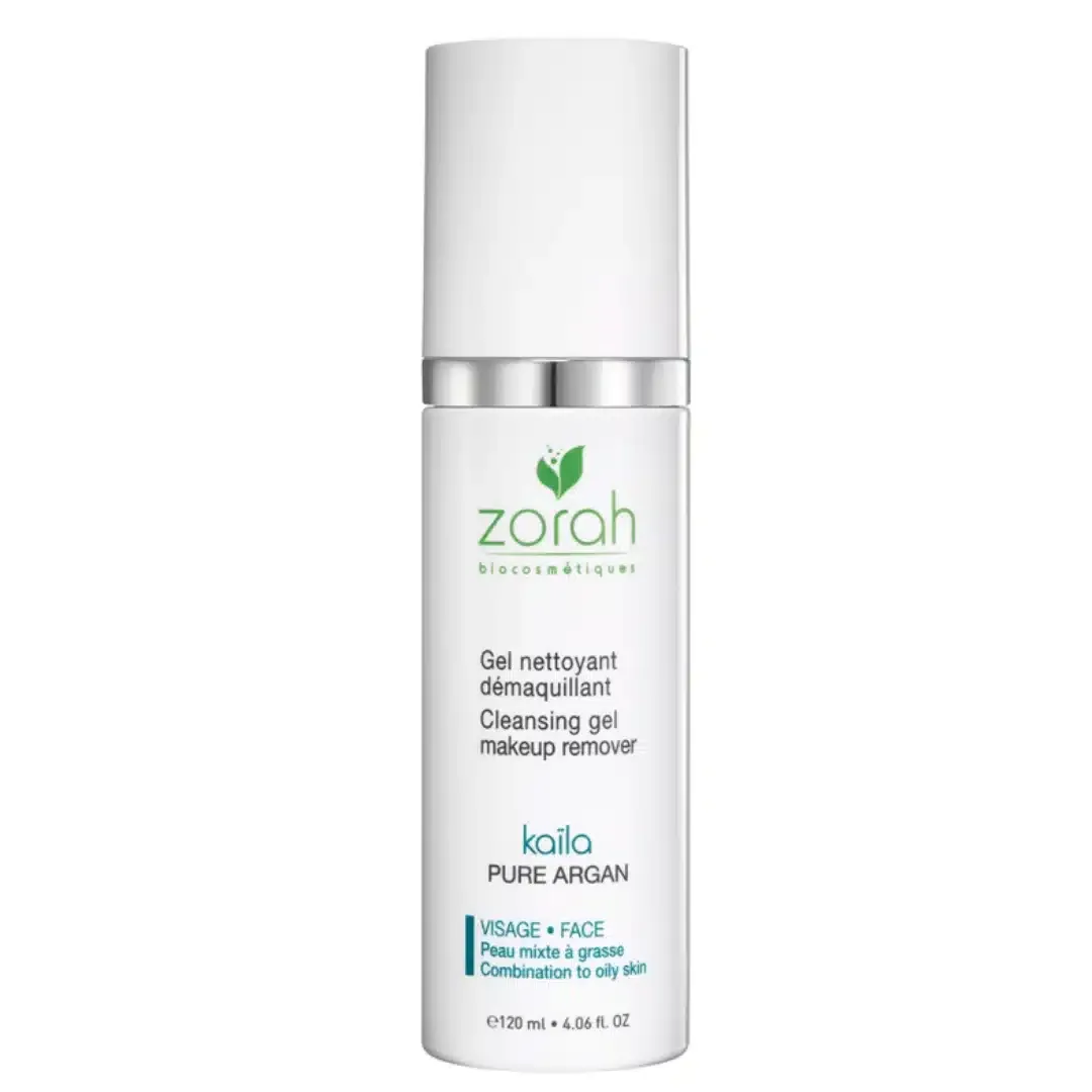 ZORAH – Kaila Pure Argan Gel Nettoyant 2en1 – 120ml