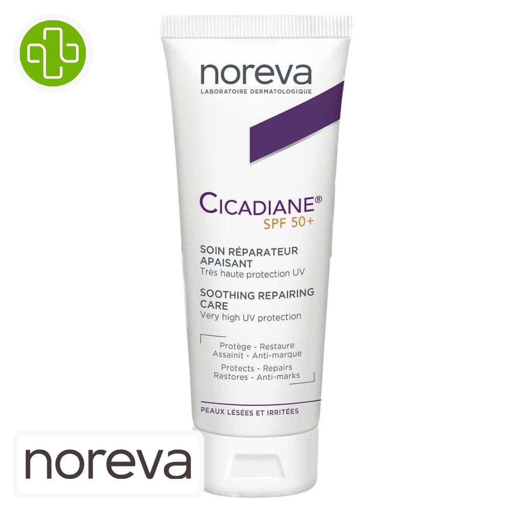 Noreva Cicadiane Soin Réparateur Apaisant SPF50+ 40ml