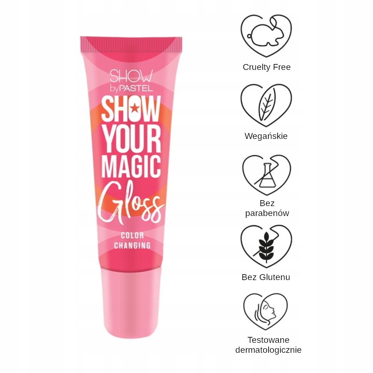 PASTEL SHOW YOUR MAGIC GLOSS