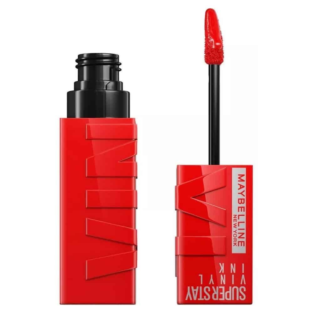 MAYBELLINE – 25 Superstay Vinyl Ink Red-Hot