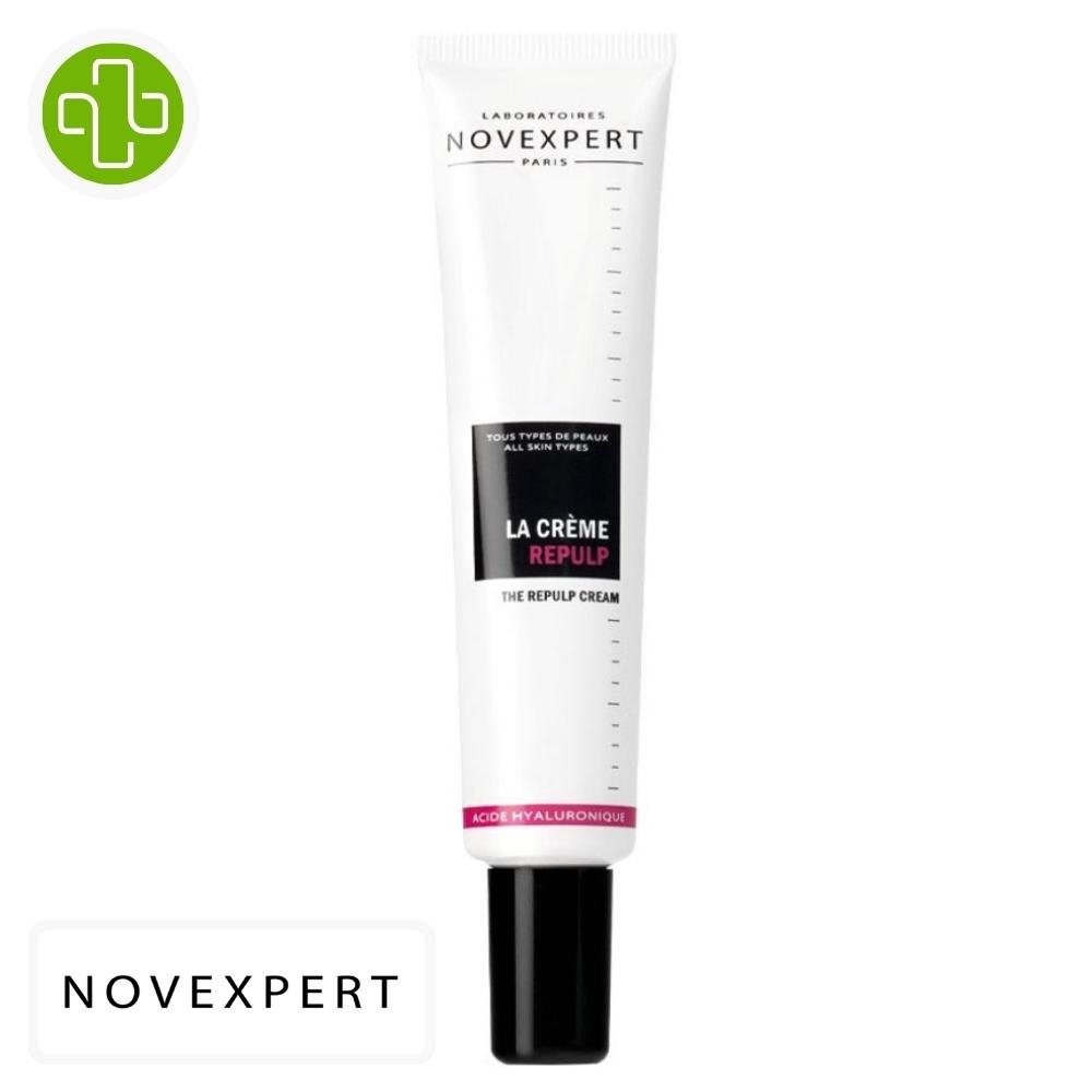 Novexpert La Crème Repulp Acide Hyaluronique 40ml
