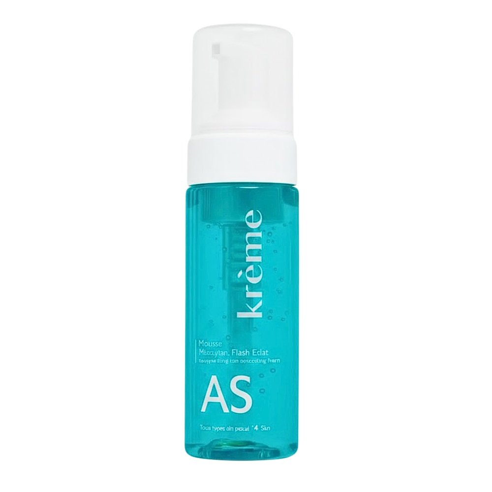 KREME Mousse Nettoyante Flash Éclat 150ml
