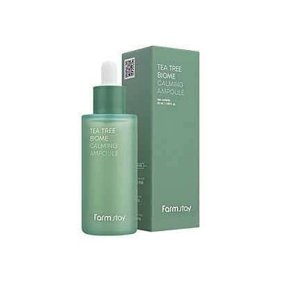 FARMSTAY TEA TREE BIOME AMPOULE CALMANTE 50 ML