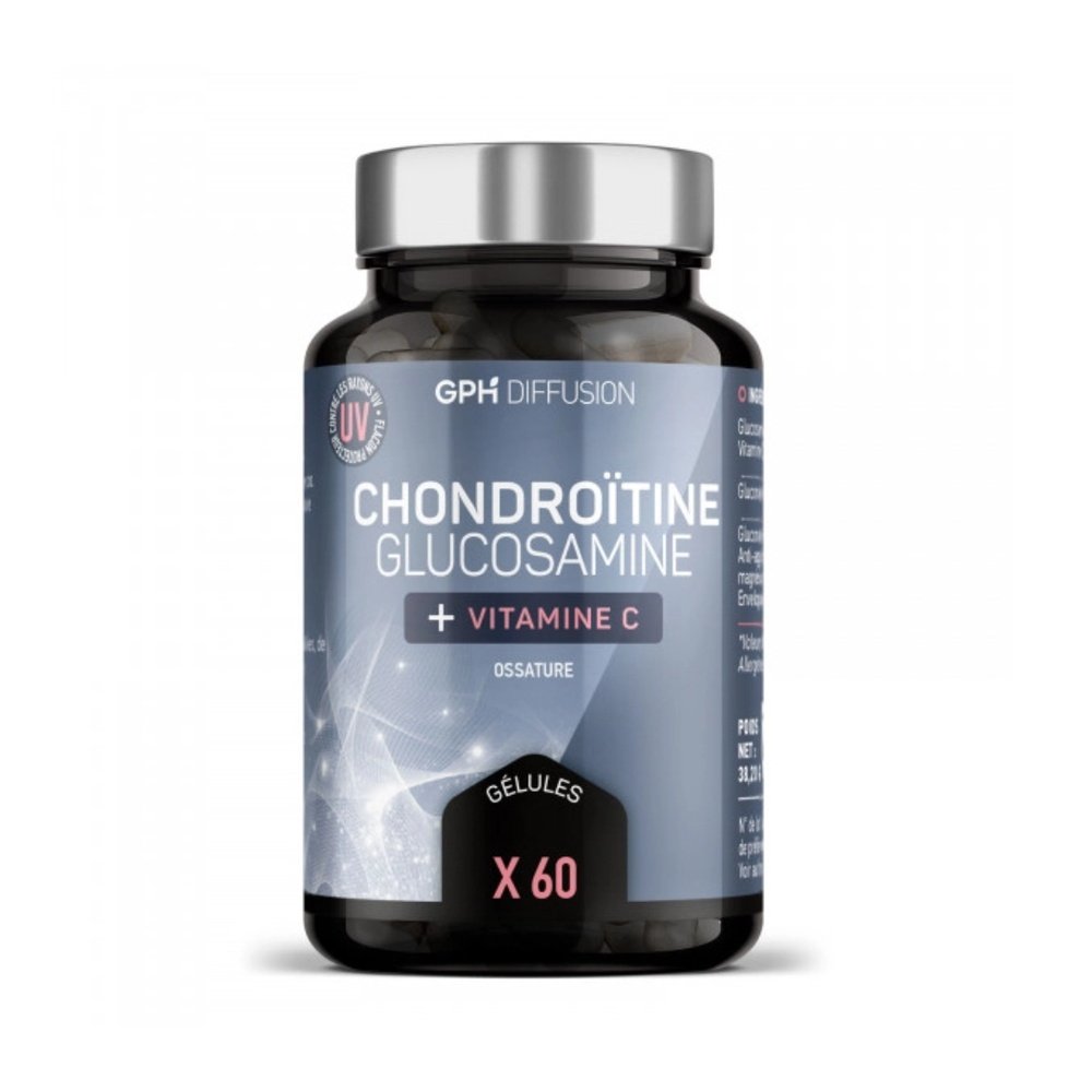 GPH DIFFUSION – Chondroitine Glucosamine – 60 Gelules