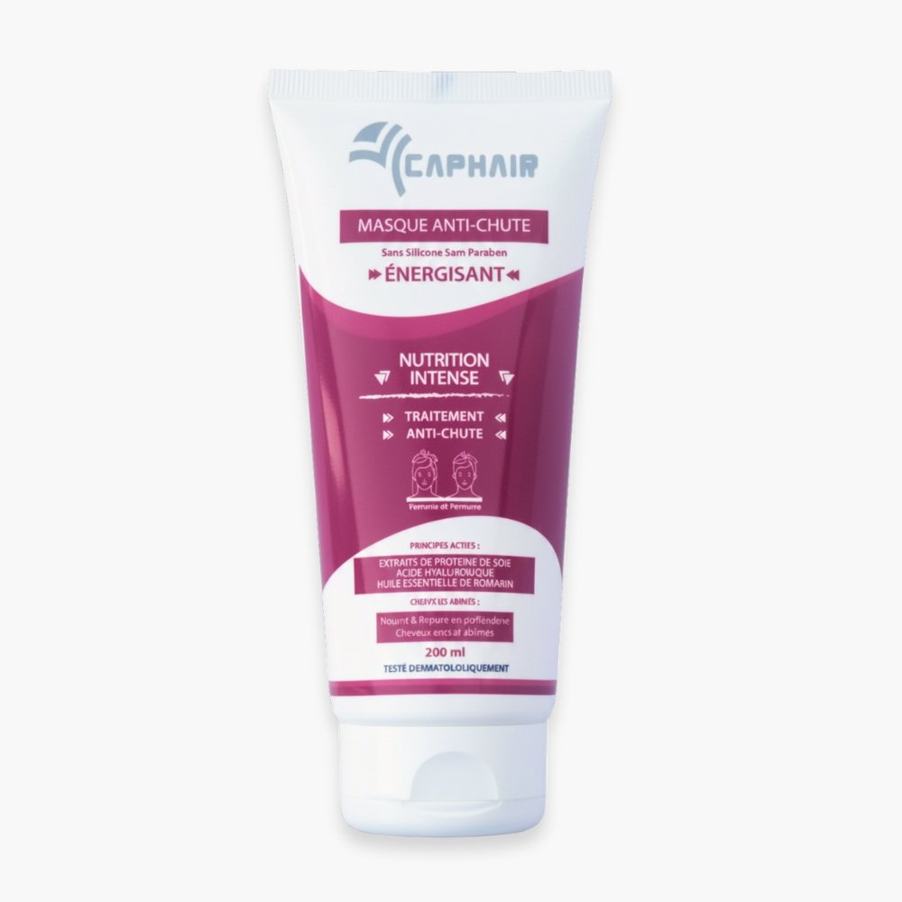 CAPHAIR – Masque Anti-Chute Energisant Nutrition Intense – 200ml
