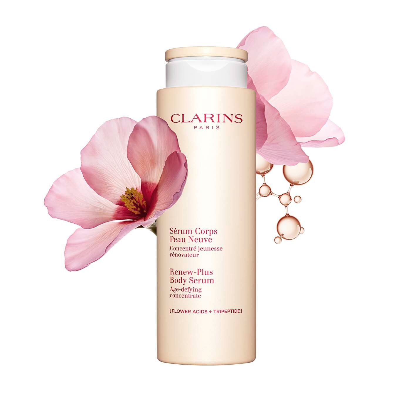 CLARINS SERUM CORPS PEAU NEUVE 200 ML