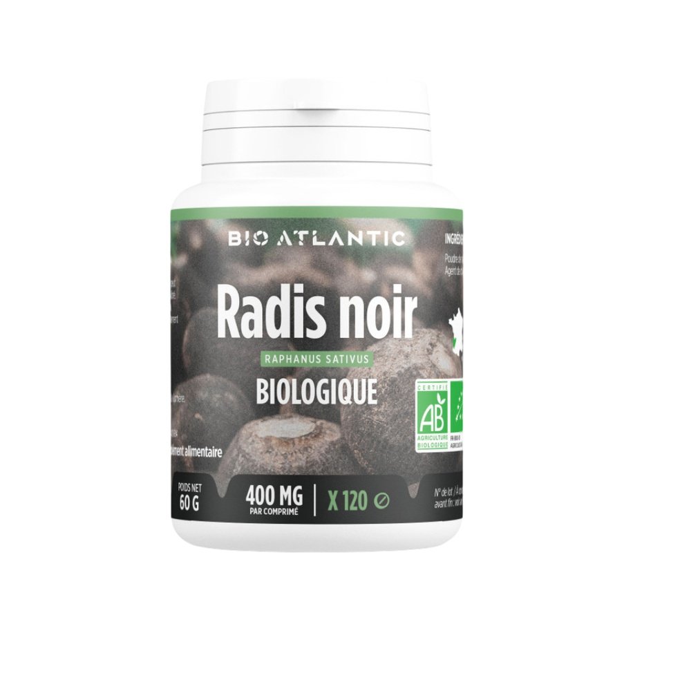 BIO ATLANTIC – Radis Noir – 120 comprimes