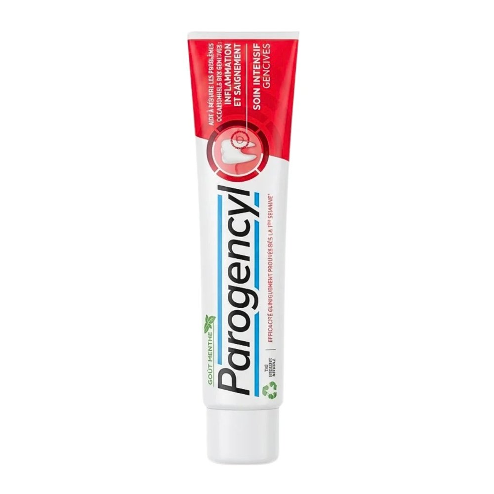 PAROGENCYL – Dentifrice Soin Intensif Gencives – 75ml