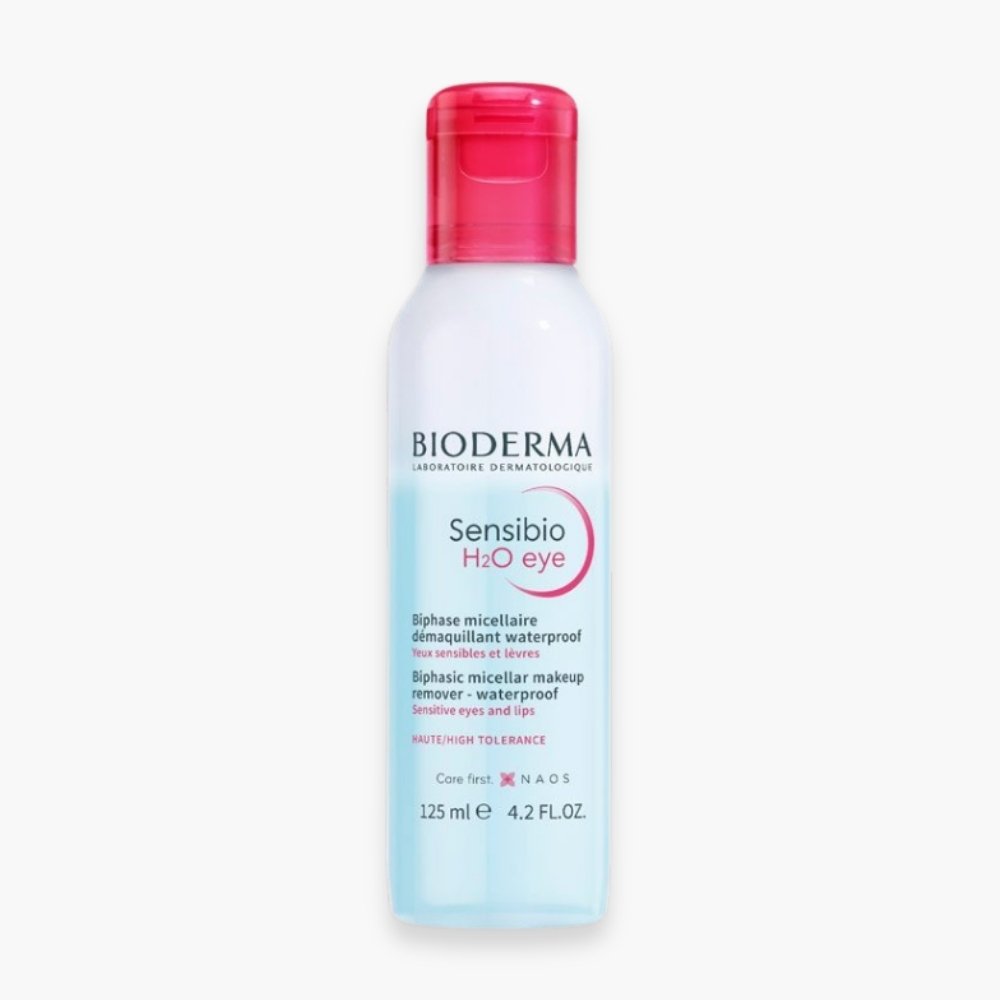 BIODERMA – Sensibio H2O Eye Biphase Micellaire Demaquillant – 125ml