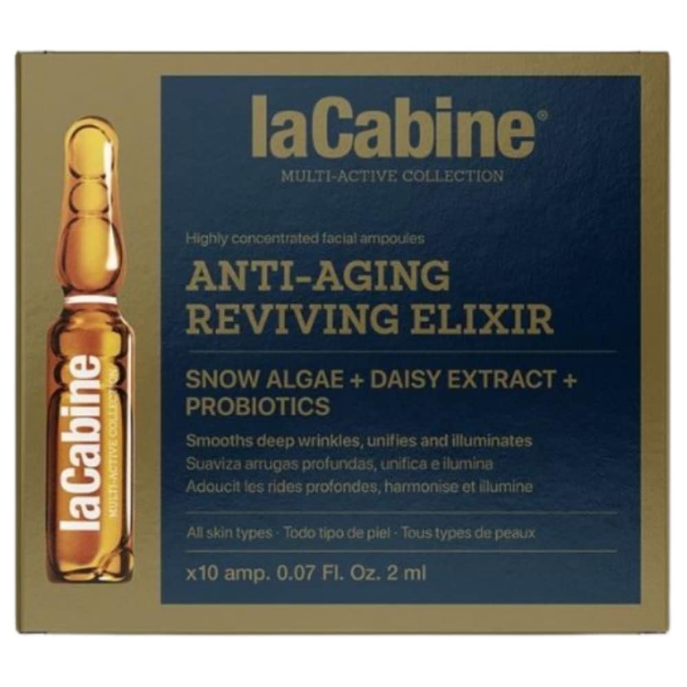 LACABINE – Anti-Aging Revining Elixir Ampoule 10x – 2ml