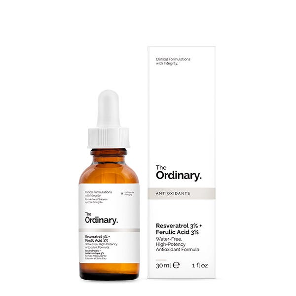 THE ORDINARY RESVERATROL 3 + FERULIC ACID 3 30ML
