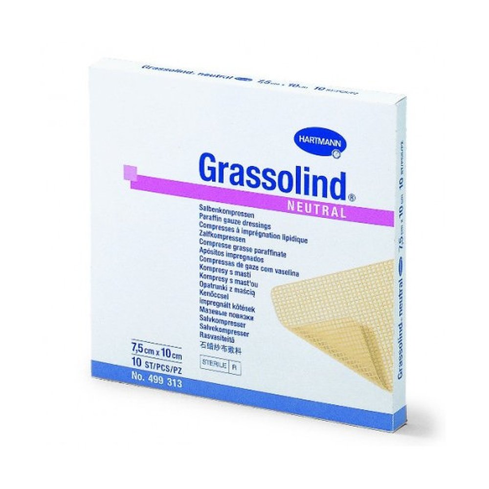 Hartmann Grassolind Neutral 10*10 1 Unite