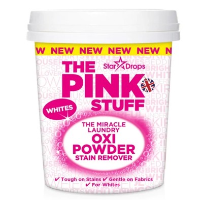 THE PINK STUFF POUDRE OXI MIRACLE POUR LINGE BLANCS 1KG