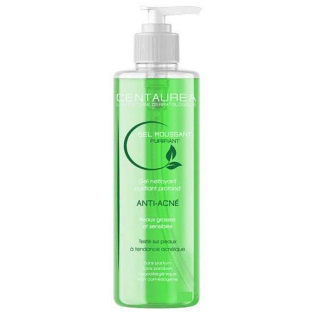 Centaurea Gel Moussant Purifiant Anti-Acné 500 ml