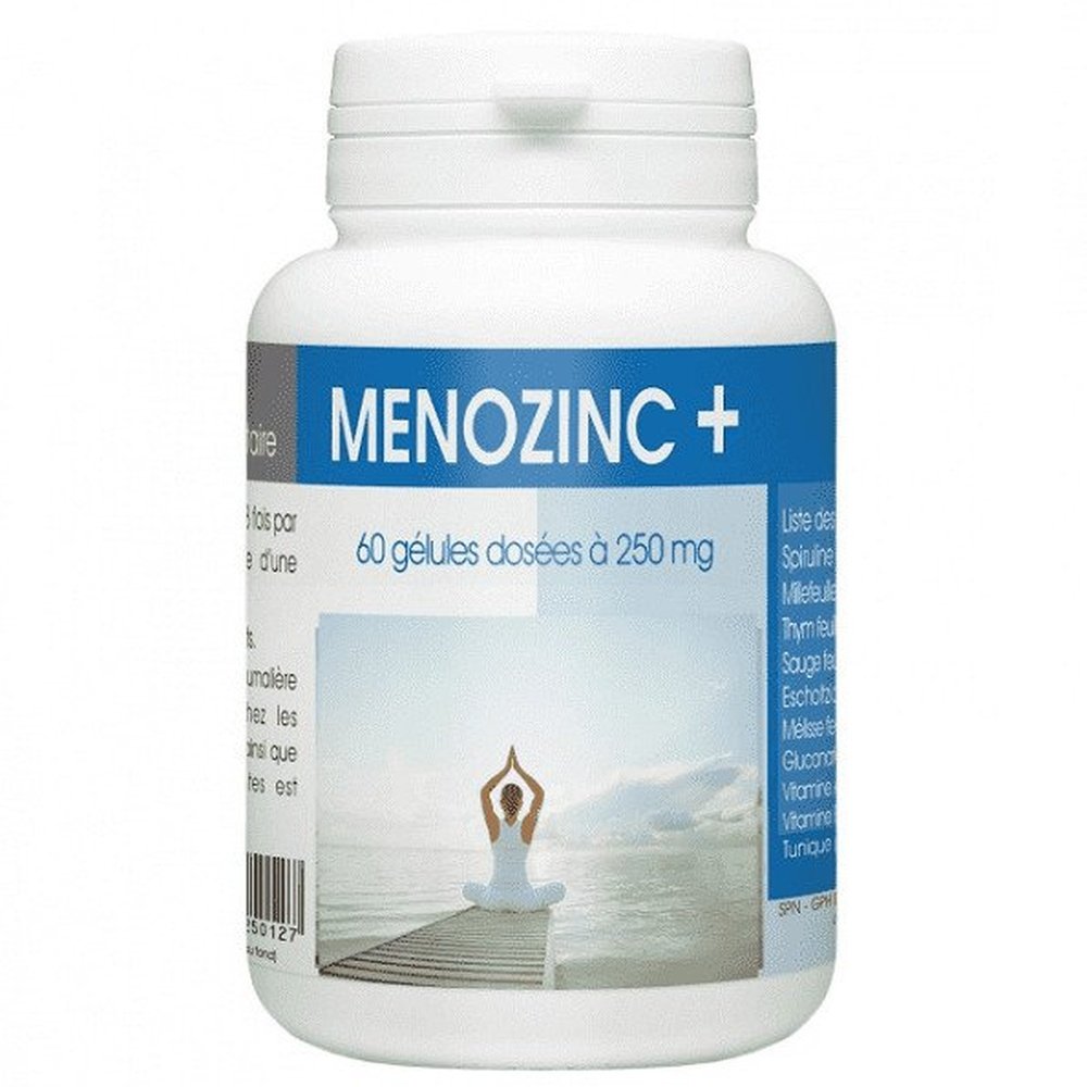 GPH Diffusion Menozinc+ 250 mg