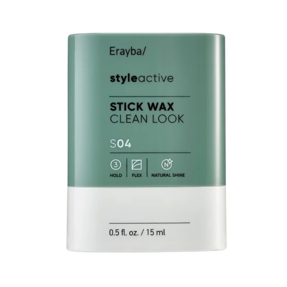 ERAYBA – S04 Style Active Style Wax – 15ml