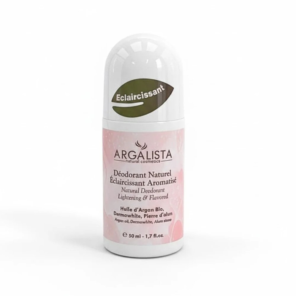 ARGALISTA – Deodorant Eclaircissant Aromatise – 50ml