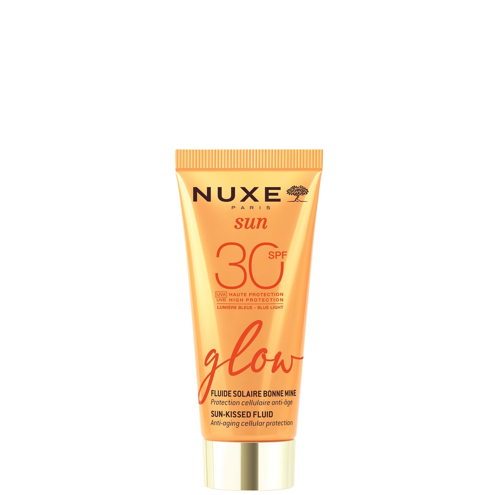 NUXE SUN GLOW SPF 30 FLUIDE SOLAIRE BONNE MINE 40 ML