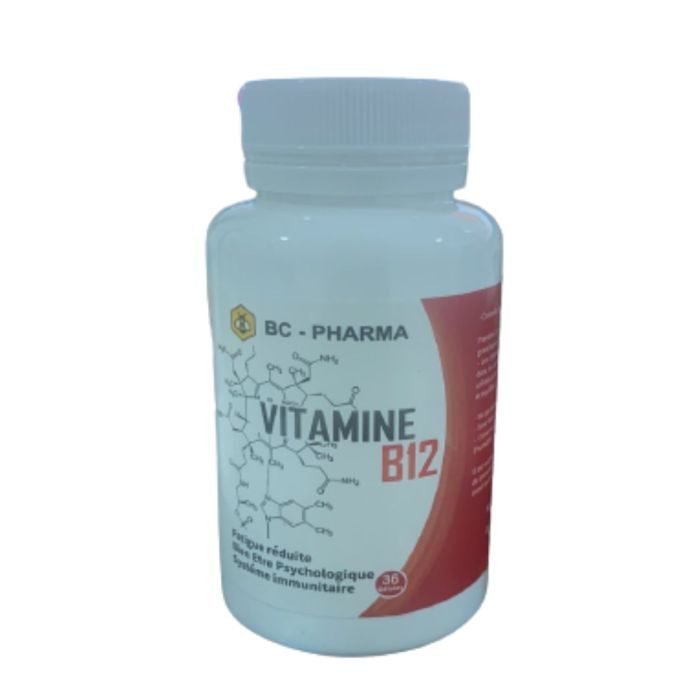 BC PHARMA Vitamine B12 36 Gélules