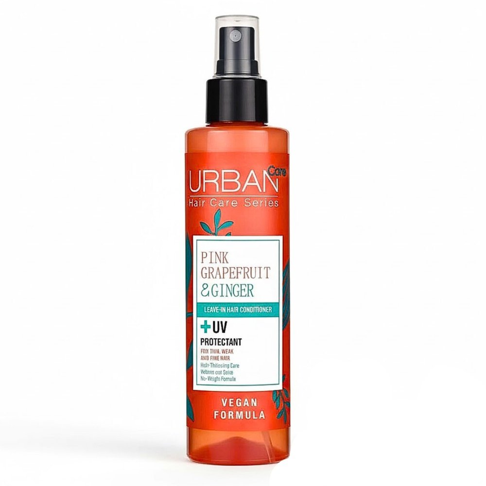 URBAN CARE – Pink Grapefruit et Gincer Leave In Conditioner – 200ml
