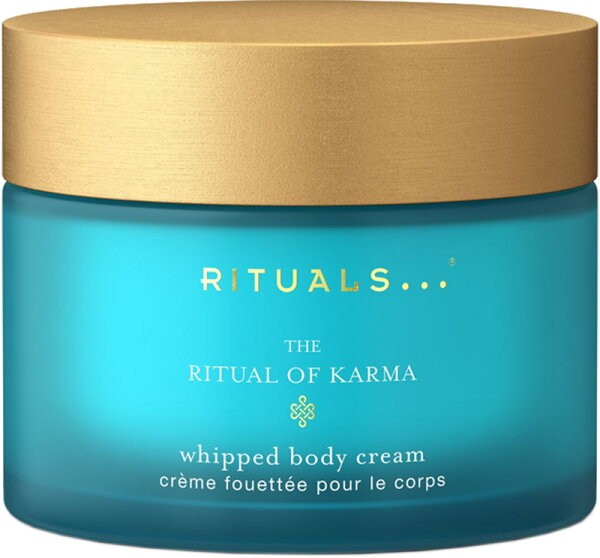 RITUALS THE RITUAL OF KARMA CREME FOUETTEE POUR LE CORPS 48 H HYDRATATION 220 ML