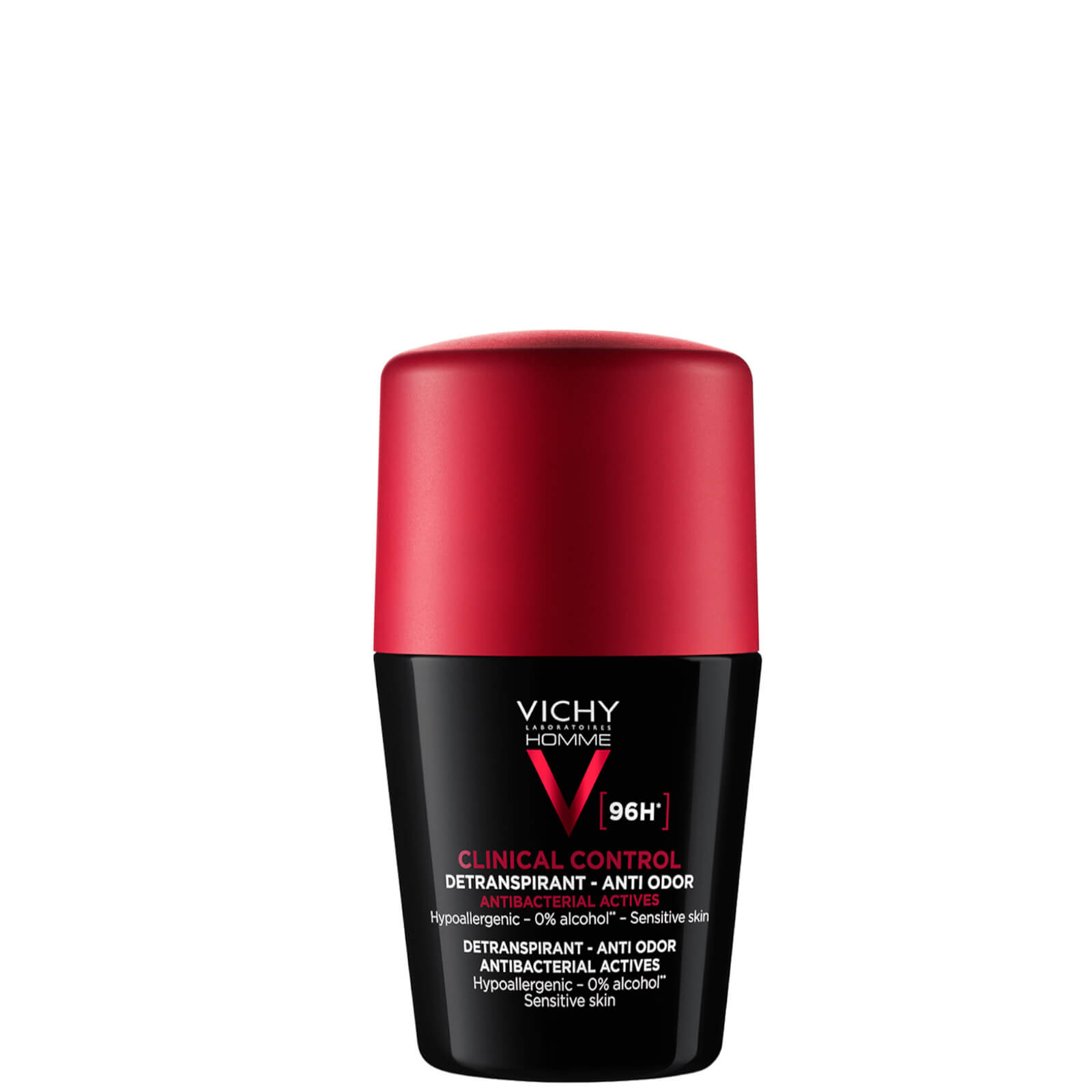 VICHY HOMME CLINICAL CONTROL DETRANSPIRANT 96 H