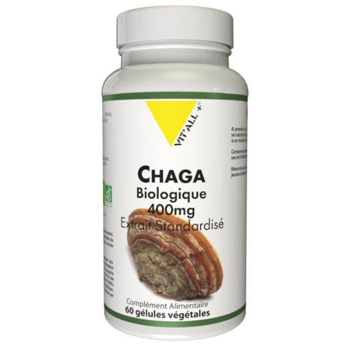 Vit'all+ Chaga Biologique 400 mg