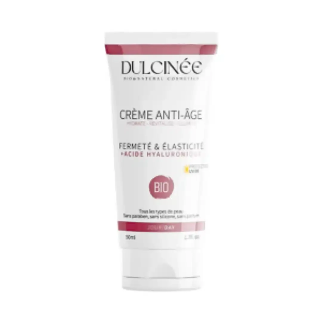 DULCINEE Crème de Jour Anti-Âge Bio 50ml
