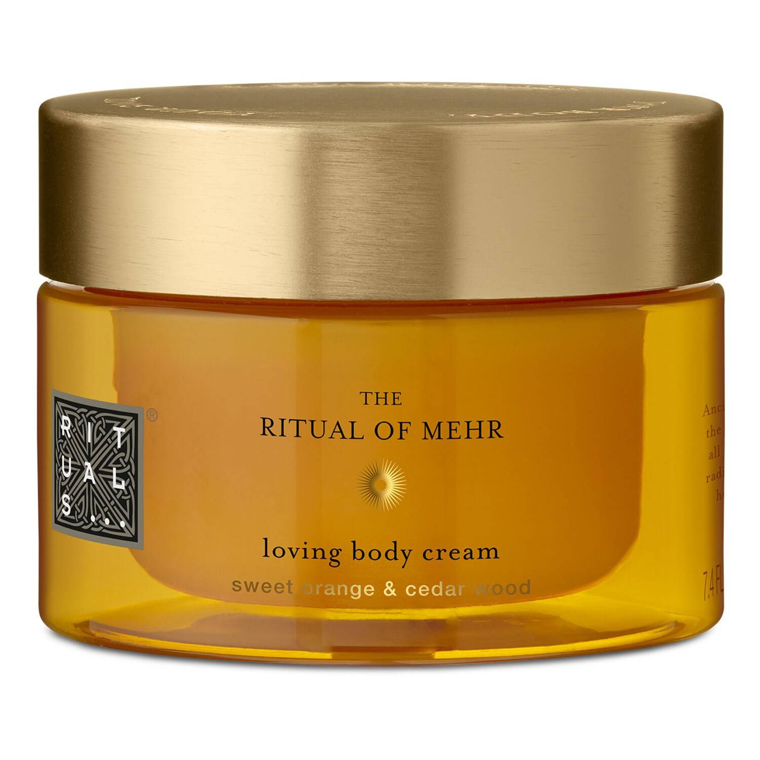 RITUALS THE RITUALS OF MEHR CREME POUR LE CORPS ORANGE ET CEDAR OUD 220ML