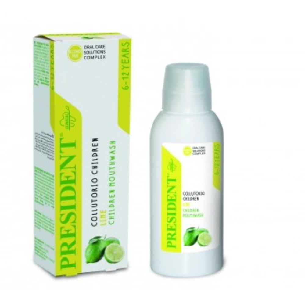 President Bain de Bouche Enfant 200 ml