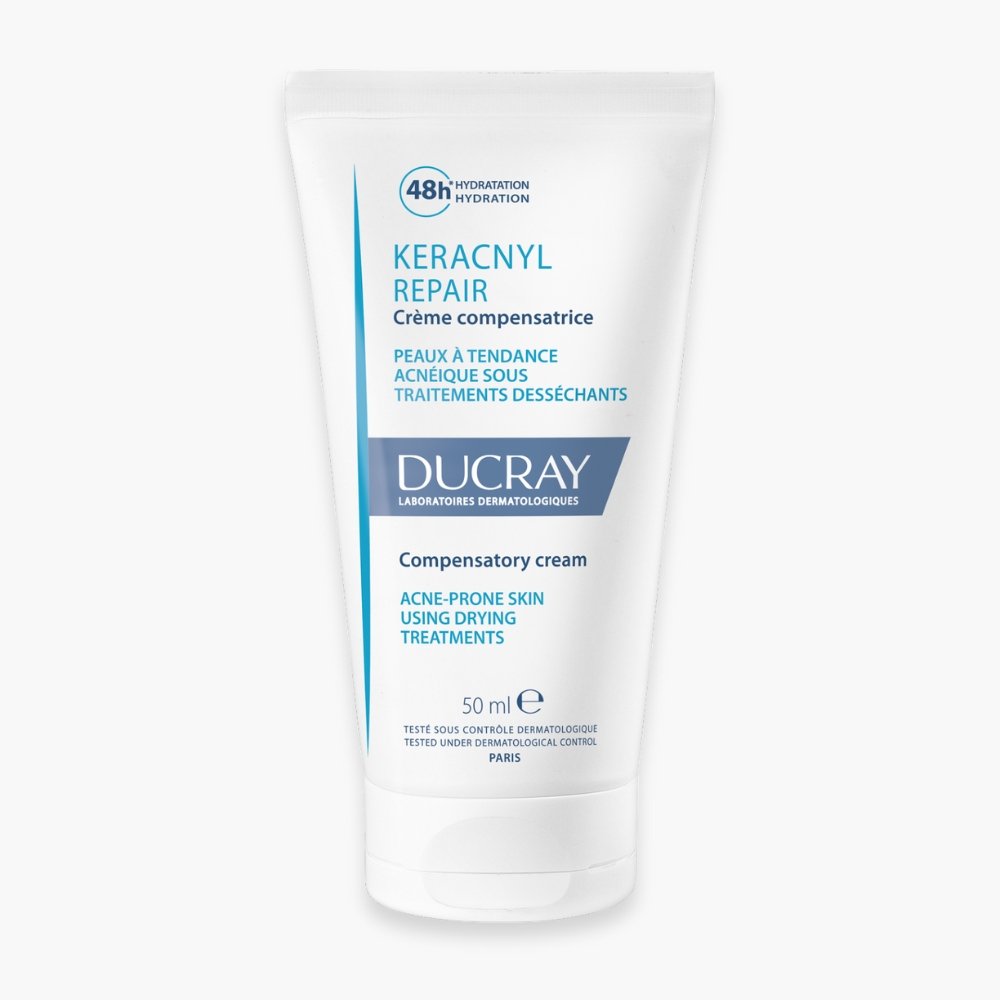 Ducray Keracnyl Repair Creme Compensatrice 50 ml