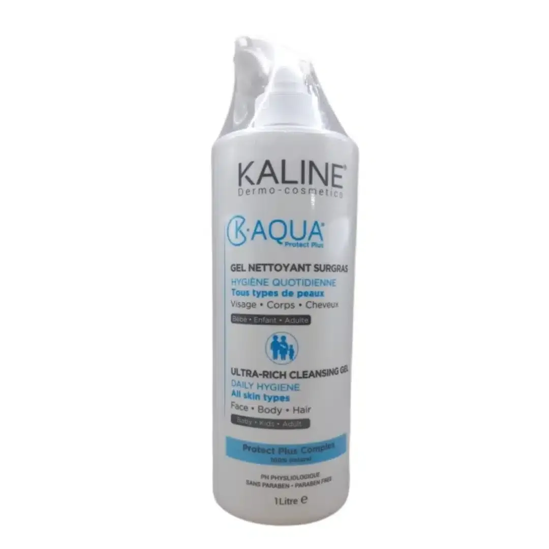 Kaline K-Aqua Gel Nettoyant Surgras 1l
