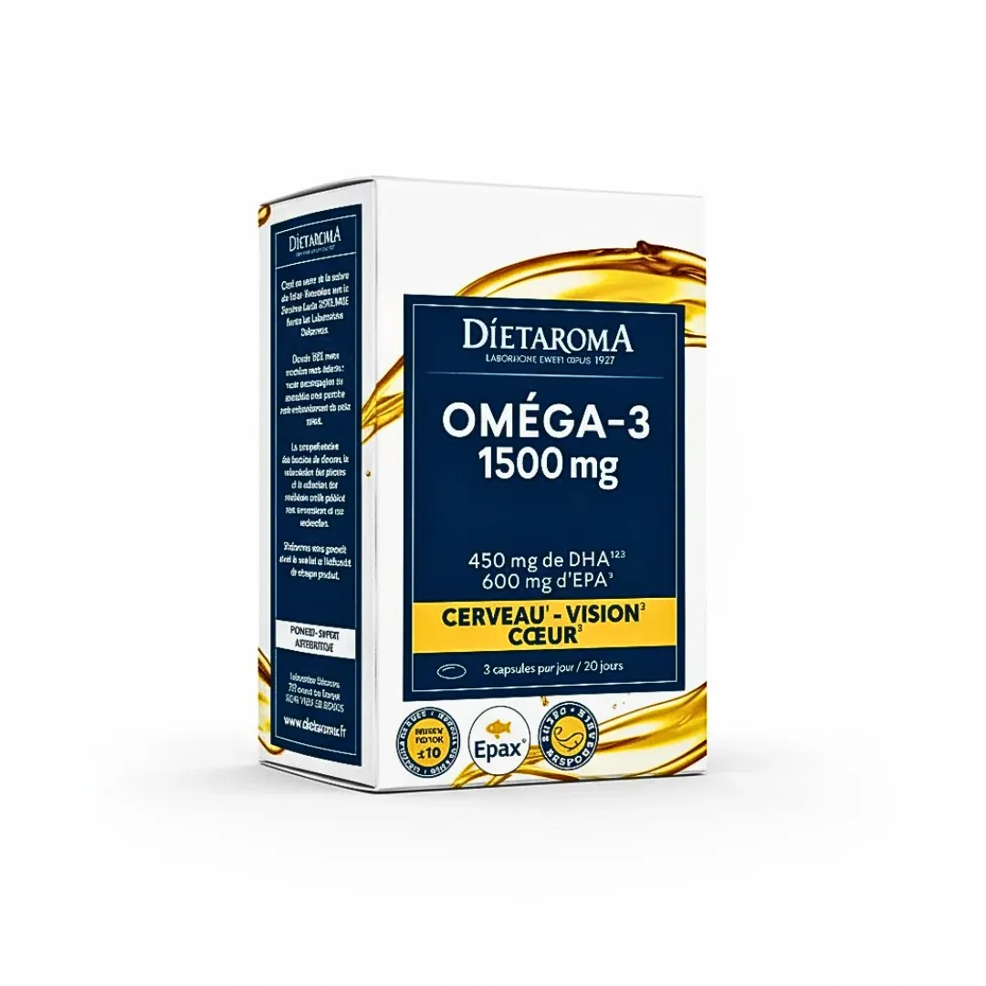 Dietaroma Oméga 3 1500mg