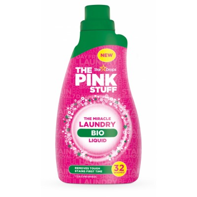 THE PINK STUFF LA LESSIVE MIRACLE BIO LIQUIDE 960 ML