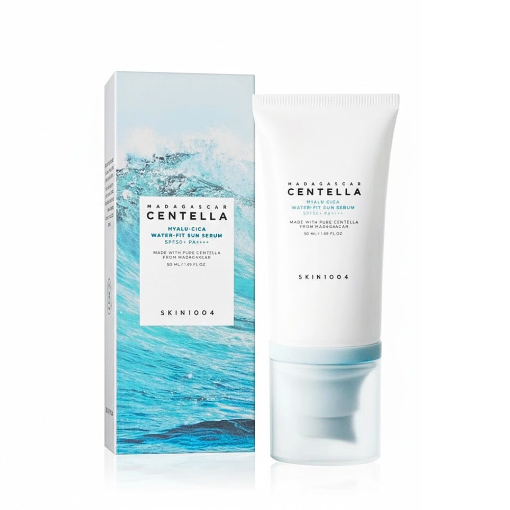 SKIN 1004 – Centelle Hyalu-Cica Water-Fit Sun Serum Spf50+ – 50Ml